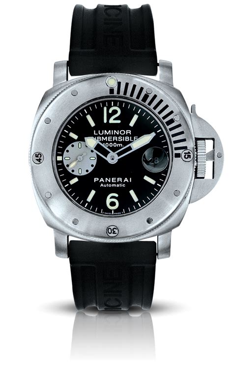 panerai submersible 1000m replica|panerai submersible models.